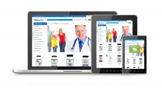 E-Commerce Website Design for a Health and Wellness Company