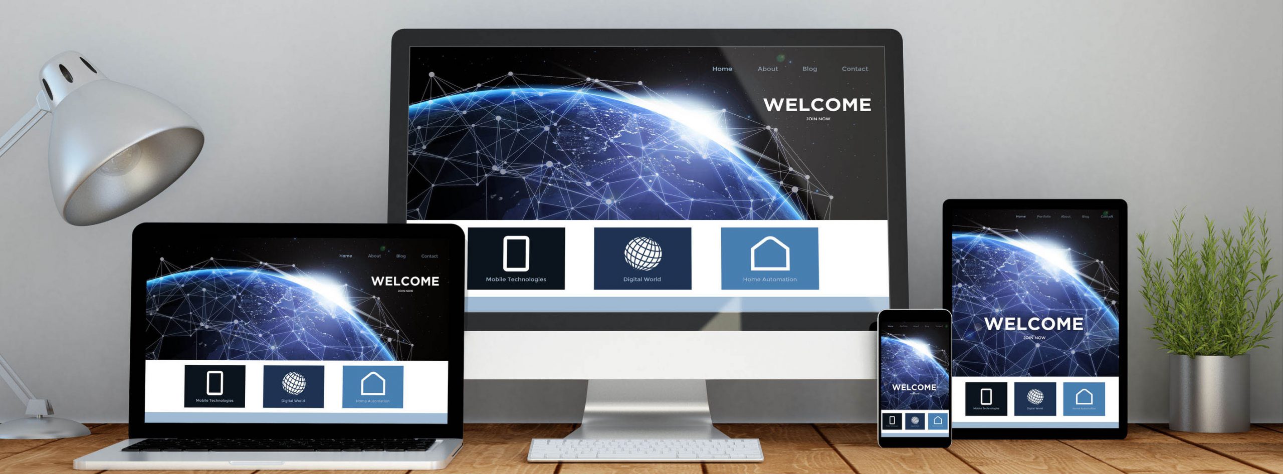 Lux Productions Website Design Services