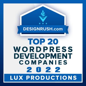 Top Wordpress Development Companies - Lux Productions