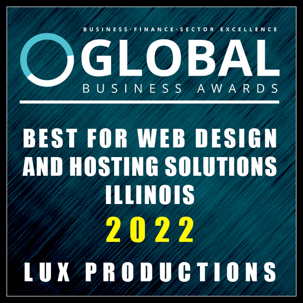 Best for Web Design and Hosting Solutions 2022 - Lux Productions